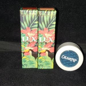 Brand new never used ColourPop bundle